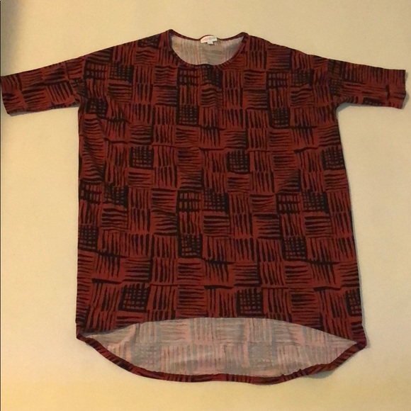 Wild Side! XS Lularoe Stripes Tee - Picture 2 of 3